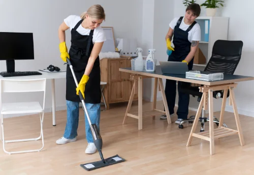 Nettoyage de bureau professionnel à la Croisille-sur-Briance